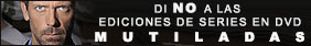 No a las series mutiladas en DVD